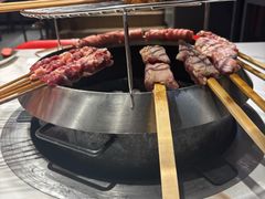 大油边-源味居手把签烧烤(长春一店)
