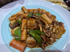 八珍豆腐-渔民船说·北塘海鲜·天津菜·海肠捞饭(北塘古镇店)