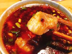 梭边鱼-肖肖酸萝卜鱼火锅(总店)