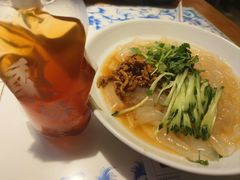 肉丝拉皮-东方饺子王(和平里店)