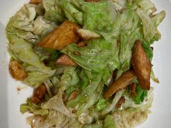 包包菜炒馕-巴依老爷新疆美食(望京小街店)