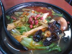 酸笋卤蛋粉-家味螺蛳粉&烤鱼(五角场店)