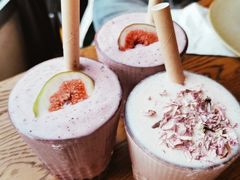 无花果奶昔-BOR Eatery(安福路店)