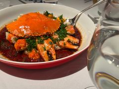两头乌肉碎蒸膏蟹-悦轩中餐厅·高空江景·杭州柏悦酒店