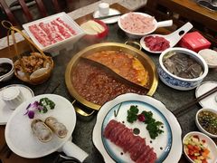 爽滑嫩牛肉-小天鹅火锅·一线江景洪鼎旗舰店(洪崖洞店)