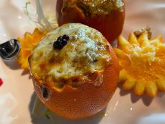 蟹粉酿橙-蟹榭·本帮江浙菜·蟹宴(五角场合生汇商场店)