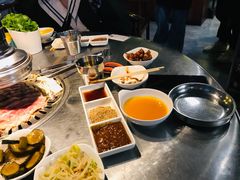 -韩聚屋韩国烤肉餐厅(新北万达店)