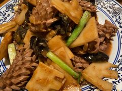 爆炒腰花-泉畔人家·老济南经典鲁菜(大明湖店)
