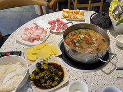 -土风豆米火锅(鸿通城店)