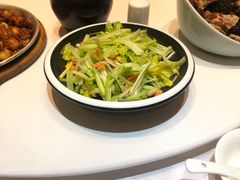 海米拌马家沟芹菜-青岛美食鲁菜大酒店