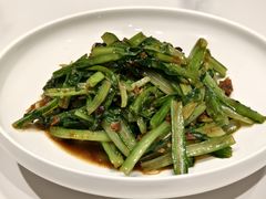 豆豉鲮鱼油麦菜-羲和雅苑•北京烤鸭(国贸商城店)