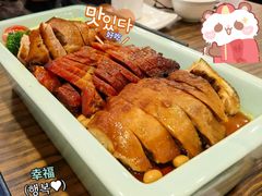 避风塘の烧味拼盘-避风塘(江桥万达店)