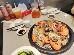 -大锅强·蒸海鲜青岛菜(吾悦广场店)