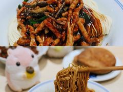 肉丝葱油拌面-君东记本帮面馆(天钥桥路店)