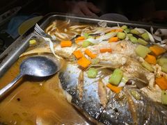 -探鱼·鲜青椒爽麻烤鱼(中山大信新都汇店)