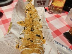 -在老街·淮安大排档·甜麻干煸龙虾·烧烤(河下古镇店)