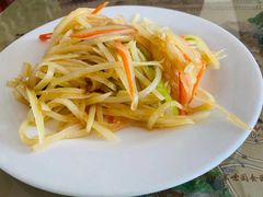 -北京龙庆四季香农家饭庄·灶台鱼·碳烤虹鳟鱼(龙庆峡店)