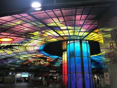 -捷运美丽岛站(The Dome of Light)