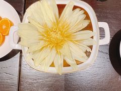 莲花清鸡汤(大份)-甄御•海鲜新青岛菜(麦岛店)