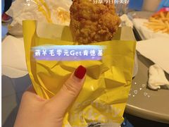 麦麦脆汁鸡-麦当劳(红旗路店)