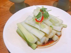 白灼芥兰-苏小柳手工点心(人民广场分院)