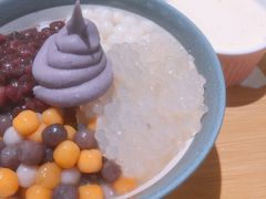 芋泥豆花圆子-ICEPOPO MILK(玖洲道店)