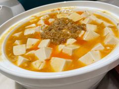 蟹黄豆腐-新梅华餐厅(星悦汇店)