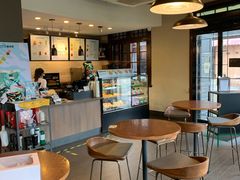 用餐区-星巴克(宁波老外滩店)