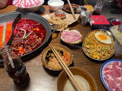 -萍姐火锅·公路夜市(武汉首店)