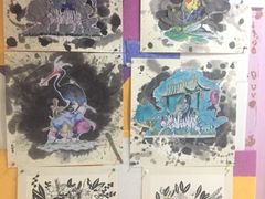 -缤纷鸟美术书法(建大校区)