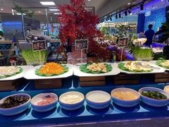 自助取餐区-乔哥铭洋海鲜自助(皇城恒隆广场店)