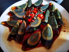 松花蛋-玫瑰红烤羊排(北新桥三条店)
