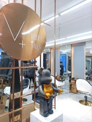 -V+SALON造型