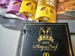 -麦当劳(军博店)