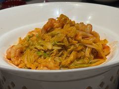 大虾烧白菜-怡情荟•海鲜青岛菜(五四广场旗舰店)