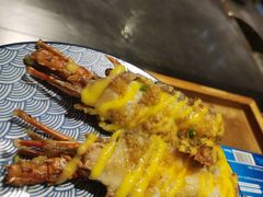 黄油焗青龙-春田小幸铁板烧(忠义街店)
