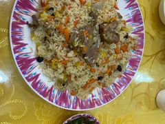 新疆抓饭-新疆巴州金丝特餐厅(大钟寺店)