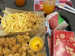 小吃拼盘-肯德基(环翠北店)