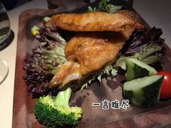 圣诞香草烤火鸡翅-MUSICIAN庙色唇(東山店)