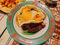 招牌黯然销魂饭.-肥韬香港茶餐厅(上海首店)