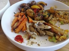 烤红菜头红薯配菲达-Green Option(官舍店)