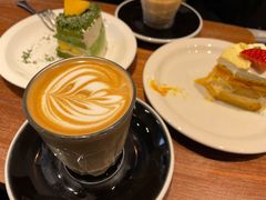 -black rainbow coffee