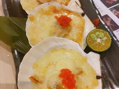 芝士扇贝-大渔铁板烧(万象城店)