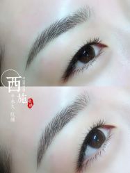 -西施无菌半永久纹绣眉眼影唇轻增发纹发际线