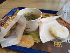 雪菜鸡肉毛豆粥-汉堡王(高坪王府井店)