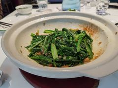 砂锅油麦菜-撒椒·四川江湖菜(大族广场店)