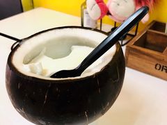 吃货椰子冻-志龙皇冠吃货椰子铺