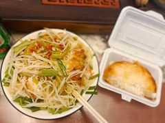 鱼香肉丝锅巴饭-园园锅巴米饭(高新四路店)