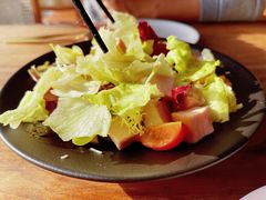 花园蔬菜鸡肉沙拉-一尺花园(首钢店)