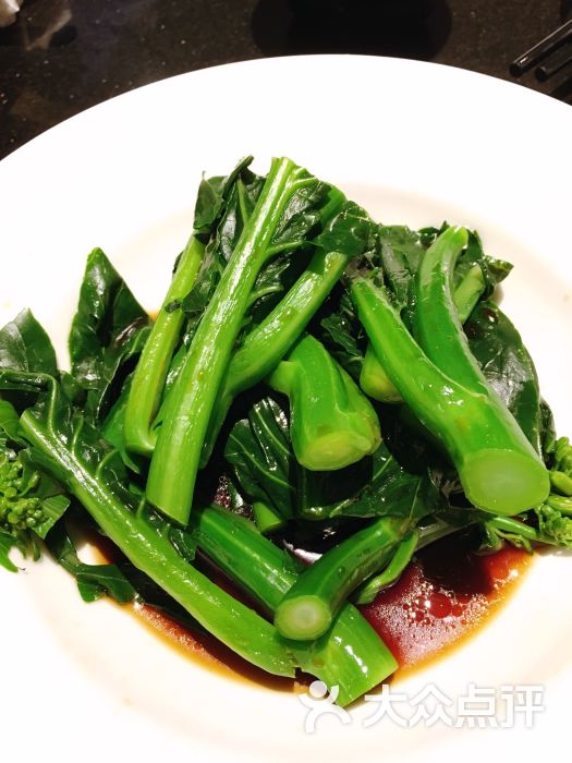 清炒芥蓝